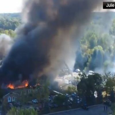 Police remain on scene at burned out Michigan church after shooting and fire leave 4 dead, 8 wounded – Boston News, Weather, Sports | WHDH 7News