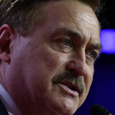 Mike Lindell makes a big comeback