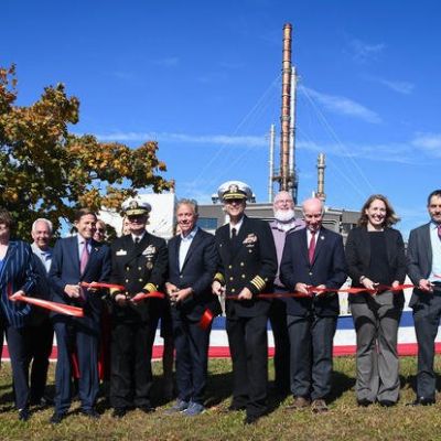 New London Sub Base Completes Micro-Grid to Supply Its Own Electricity