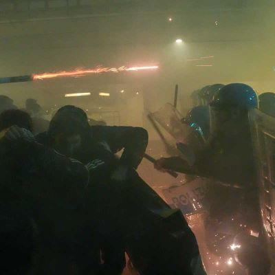 Meloni condemns anti-Olympics actions in Milan, calling demonstrators ‘enemies of Italy’