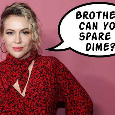 Alyssa Milano isn’t the only one who needs to stop expecting…