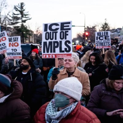 US: Minneapolis fury after ICE officer shoots woman dead amid massive Trump’s immigration operation