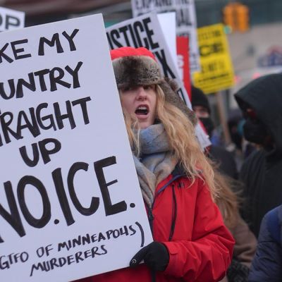 Donald Trump hits out at Minnesota Governor for ‘inciting insurrection’