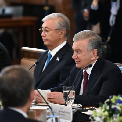 Uzbekistan hails Donald Trump as ‘president of the world,’ says Mirziyoyev