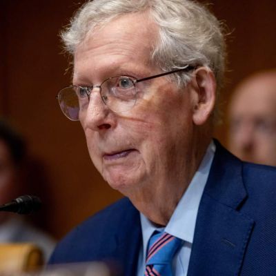 Long hospitalisation of US Senator Mitch McConnell rattles Republicans