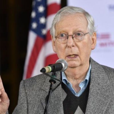 Mitch McConnell’s photo is fake, Sen. Ron Johnson says – The Horn…