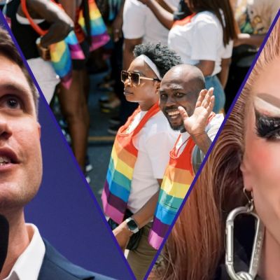GOP goes all in on gay jokes, court rejects trans military ban & Pride Month is off to a rocky start
