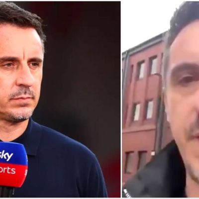 Sky Sports make decision over Gary Neville after controversial ‘angry middle-aged white men’ rant