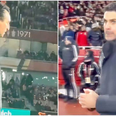 New Footage Emerges Showing What Really Happened Between Unai Emery and Mikel Arteta at Full-Time