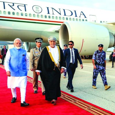 PM Modi in Oman to boost trade ties – The Navhind Times