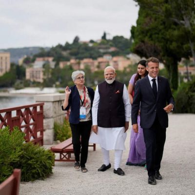 Modi-Macron talks yield 13 outcomes; India, France target doubling trade to $32 billion