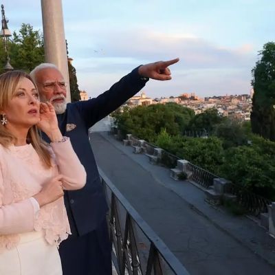 Italian PM Meloni welcomes India’s Modi in Rome, shares selfie from Colosseum