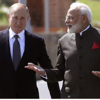 Russia President Vladimir Putin Calls PM Narendra Modi, Briefs Him About Alaska Peace Talks With Donald Trump