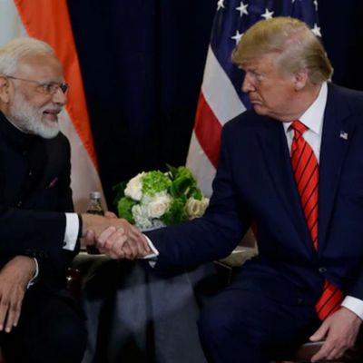 PM Modi speaks to Trump; discusses strategic partnership, trade, defence and technology cooperation