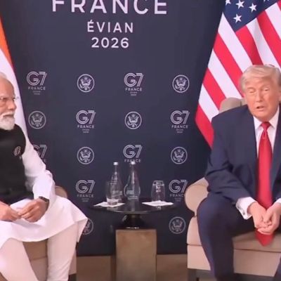 Trump Calls Modi ‘Angel-Like’ Yet ‘Tough as a Killer’ ahead of bilateral meeting