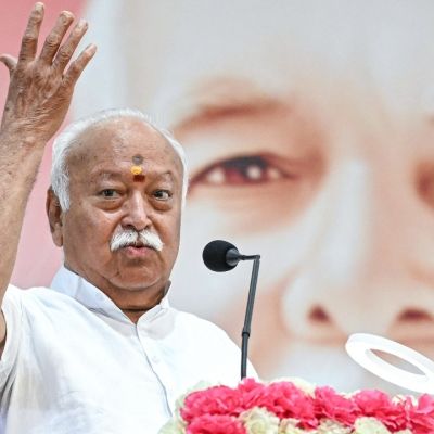 Even Hindu dharma isn’t registered: RSS chief responds to Priyank Kharge’s jibe