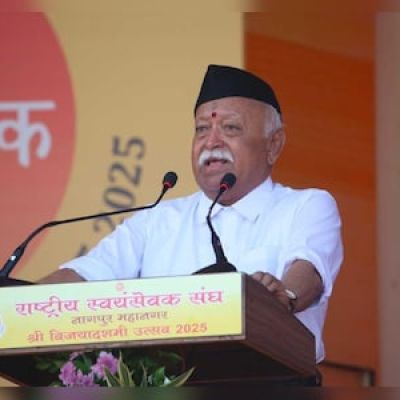 ‘Even Hindu Dharma is not registered’: Mohan Bhagwat says RSS ‘recognised, tax exempted’ body amid row – CNBC TV18