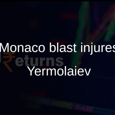 Monaco explosion injures Vadym Yermolaiev and two others as suspect is sought