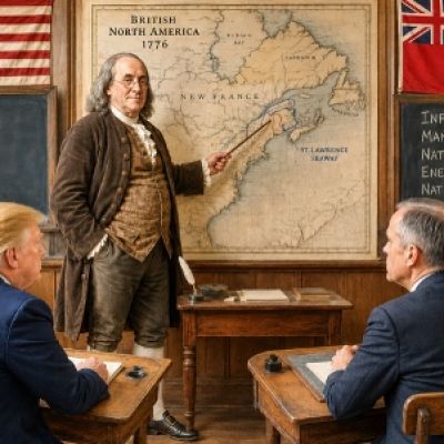 Dear Canada, Please Read the Map - Daily Reckoning