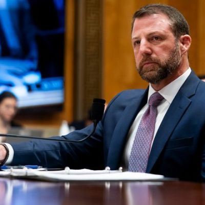 Senate panel advances Mullin nomination to lead DHS after testy hearing