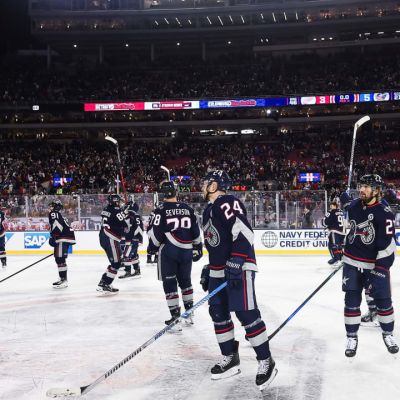 Blue Jackets, Red Wings honor Johnny Gaudreau at Stadium Series | NHL.com