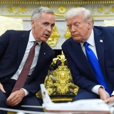 Trumps anger at Canada; Tariffs increased by 10% | AVA