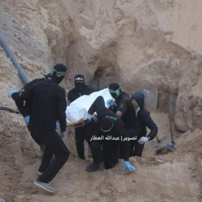 Al-Qassam Corps Removes Body of Zionist Prisoner from Gaza Tunnels After 11 Years | AVA