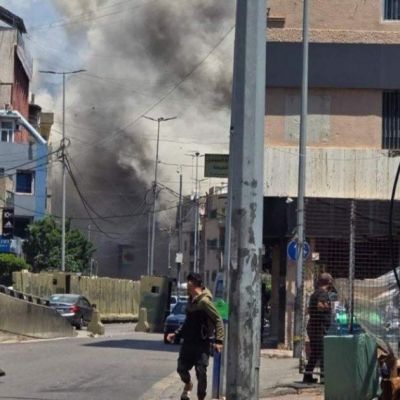 Israeli airstrike on Beiruts southern suburbs; one martyred, four injured in other repeated ceasefire violations