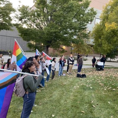Utah students demand reopening of student resources centers, protest racist attacks on education