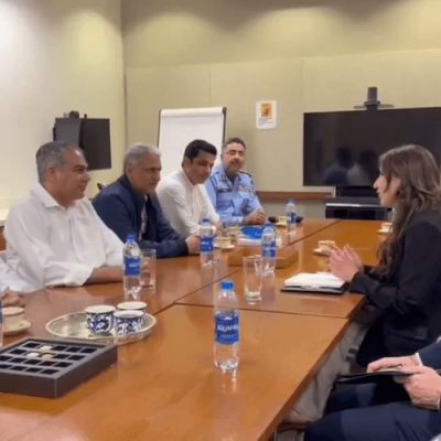 Naqvi reviews security at US Embassy as Islamabad braces for high level diplomacy