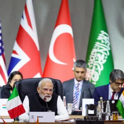 PM Modi Proposes Six Global Initiatives at G20 Johannesburg Summit