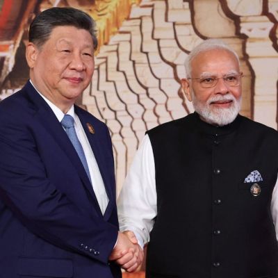 BRICS Summit 2026: PM Modi, Chinese President Xi hold bilateral talks in Delhi - CNBC TV18