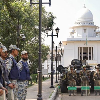 Over 100 journalists worldwide call Hasina verdict ‘biased’, ‘non-transparent’