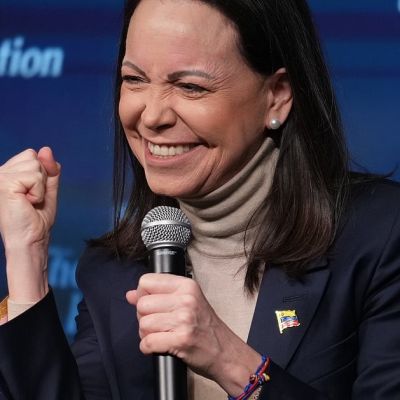 María Corina Machado says Venezuela is at ‘threshold of freedom’