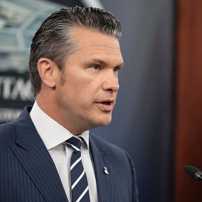 Hegseth sparks row by calling migration in Europe an ‘invasion’ in D-Day speech