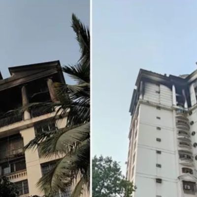 Diwali Turns Tragic in Navi Mumbai: Four Dead, Including 6-Year-Old Girl, in Vashi High-Rise Blaze