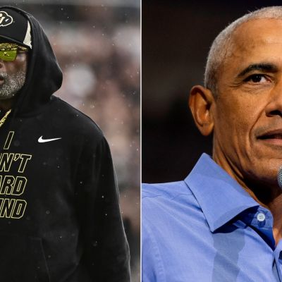 Deion Sanders hits back at Barack Obama’s comments after big win over Arizona: ‘I heard what he said’