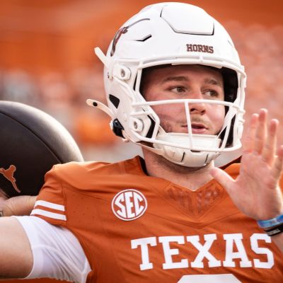 Texas QB Quinn Ewers debunked NFL Draft rumor with Donald Trump meme