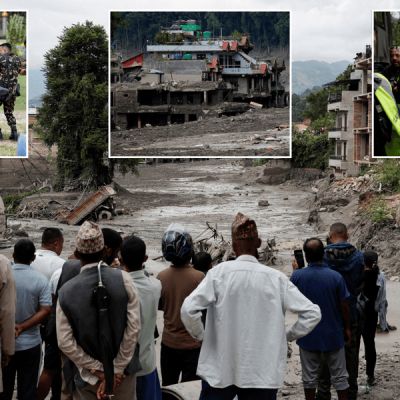 British response team races to Nepal as flash flood death toll soars past 600