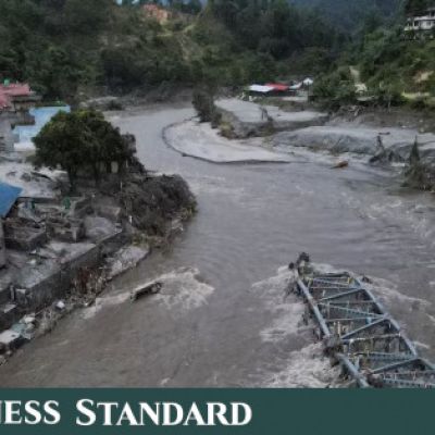 Chinese rescue team finds 'nothing but ruins' at flood-hit Himalayan