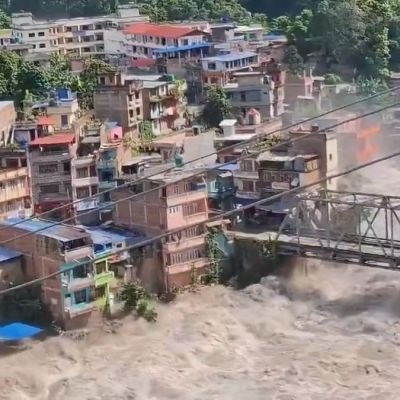 Nepal floods spotlight westward GLOF threat in Ladakh, Chenab Valley, Kashmir