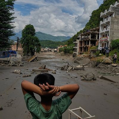 Nepal Flash Floods Caused By Glacial Collapse, Not Earthquake: US Geological Survey