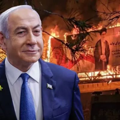 The square that mesmerized Netanyahu! The message he conveyed says it all.