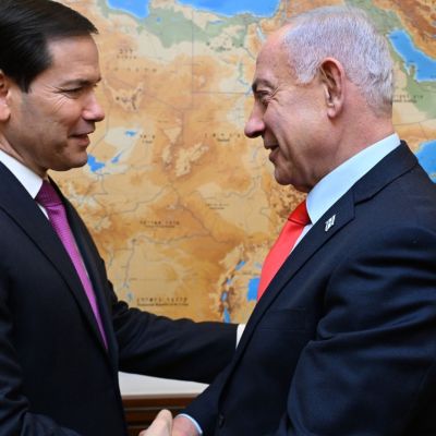 Rubio Meets with Netanyahu as Trump, Vance Slam Vote on Israeli Annexation of Biblical Heartland