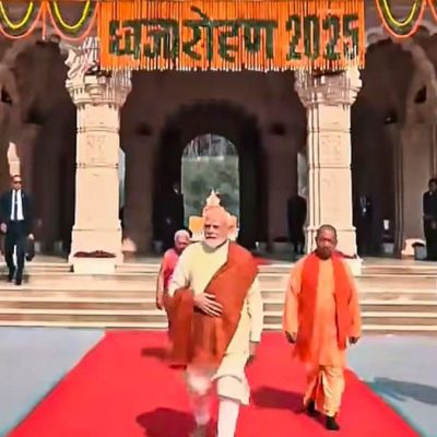 Straight Talk | Ram Mandir Dhwajarohan: From Ayodhya, Bharat Declares Its Civilisational Awakening