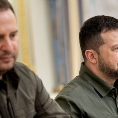 Who Is Andriy Yermak? Zelenskyy Aide Who Was Ukraine’s Second Most Powerful Man