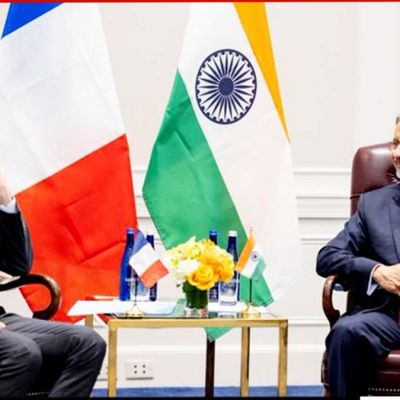 EAM S Jaishankar Meets French, Ecuadorian FMs Ahead of UNGA High-Level Week