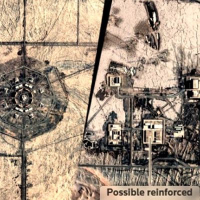 New satellite pics reveal massive Chinese military build-up around nuclear silos