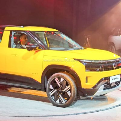 Tata Sierra AWD To Launch Later – CNG Sierra Also Planned