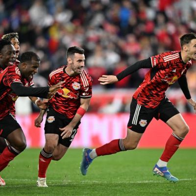 Red Bulls sweep out defending champion Crew to advance in MLS Cup…